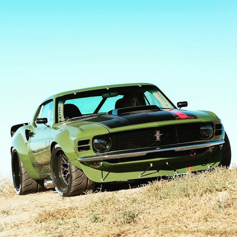 1970 Widebody 427 Ford Mustang