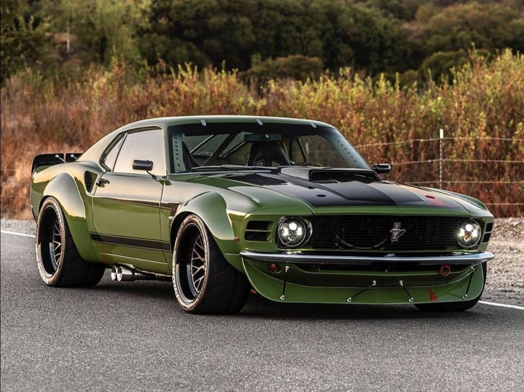 '70 Widebody 427 Ford Mustang-1